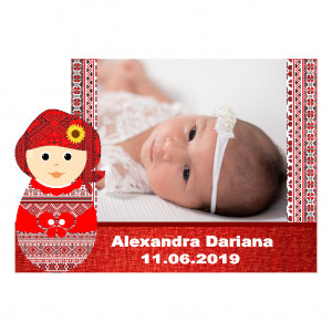 Magnet Contur Romanesc-Traditional 5