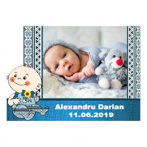 Magnet Contur Traditional Romanesc 24
