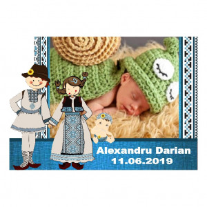 Magnet Contur Traditional Romanesc 44
