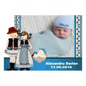 Magnet Contur Traditional Romanesc 4
