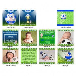 Marturie Carticica Fotbal 5