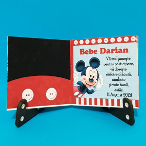 Marturie Carticica Mickey Mouse 2