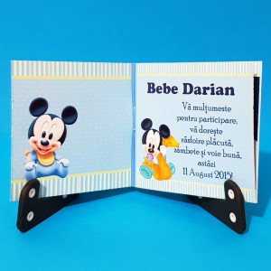 Marturie Carticica Mickey Mouse