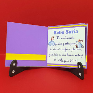 Marturie Carticica Printesa Sofia