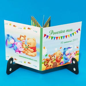 Marturie Carticica Winnie the Pooh