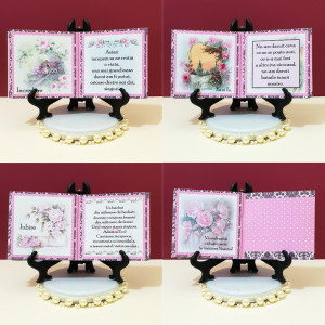 Marturie Nunta Carticica Pink
