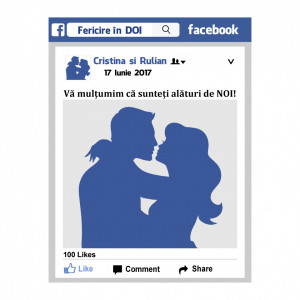 Marturie Nunta Magnet Facebook