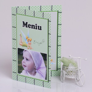 Meniu Botez cu Foto Tinkerbell 1