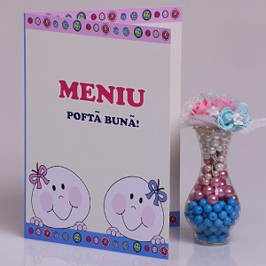 Meniu Botez Gemeni Simplu Bebelusi 1