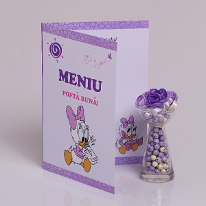 Meniu Botez Simplu Fetite Daisy