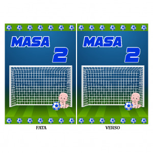 Nr de Masa Botez Fotbal 13