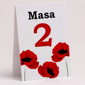 Nr de masa Nunta NRMN68