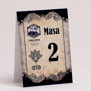 Nr de masa Nunta NRMN73