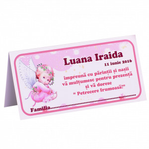 Plic Botez Ingeras 1