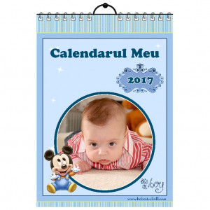 Calendar de perete Gold-MOD 2