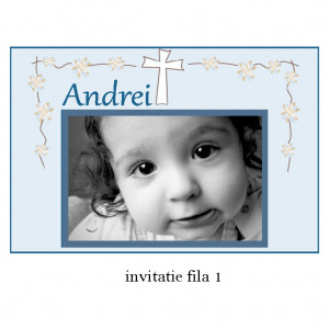 Invitatie Botez Cu Capsa Disney 12