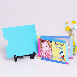 Invitatie Botez Dubla Baby Donald