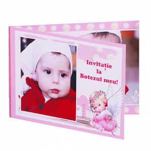 Invitatie Botez Dubla Ingeras 3