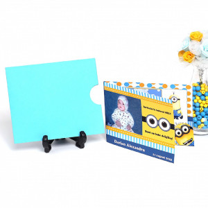 Invitatie Botez Dubla Minions