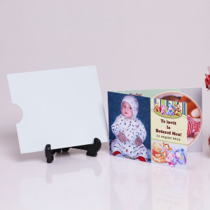 Invitatie Botez Dubla Winnie the Pooh si Prietenii