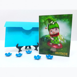 Invitatie Botez Little King 4