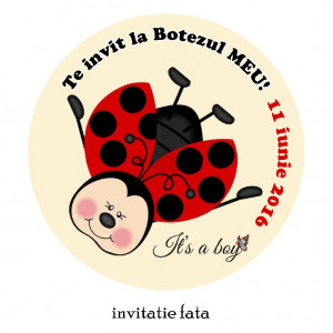 Invitatie Botez Rotunda Buburuz 3