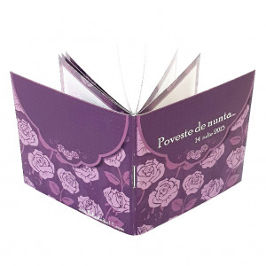 Invitatie Nunta Carticica Flower
