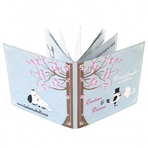 Invitatie Nunta Carticica Pasari