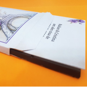 Invitatie Nunta Ciocolata Paris
