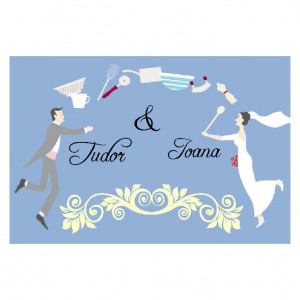 Invitatie Nunta cu Capsa CC49