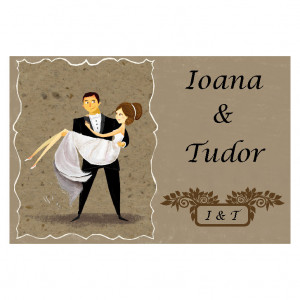 Invitatie Nunta cu Capsa CC54