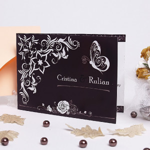 Invitatie Nunta Fluturi