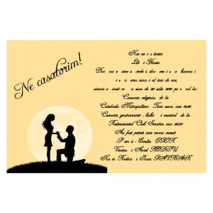 Invitatie Nunta Magnetica MG36