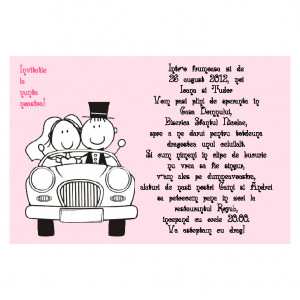 Invitatie Nunta Magnetica MG41