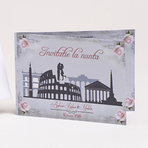 Invitatie Nunta Roma In Love