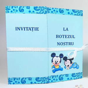 Invitatie Twins