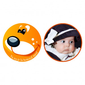 Invitatii Botez Buburuza Disney 8