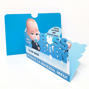 invitatie botez baby boss 17