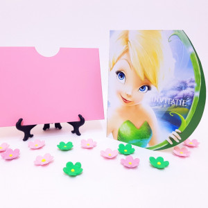 Invitatii Botez Contur Tinkerbell 1