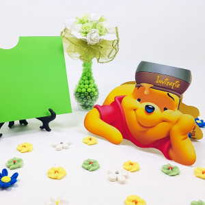 Invitatii Botez Contur Winnie 1