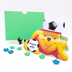 Invitatii Botez Contur Winnie 2
