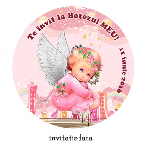 Invitatii Botez Rotunde Ingeras