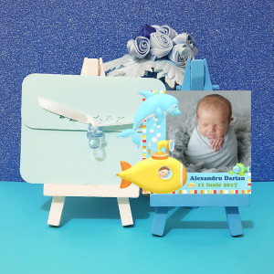 Magnet Contur Animalute Marine