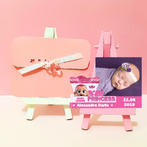Magnet Contur Baby Princess 8
