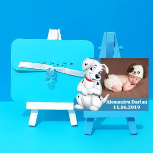 Magnet Contur Dalmatian 2