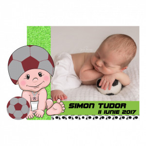 Magnet Contur Fotbal 14