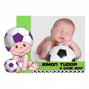 Magnet Contur Fotbal 4