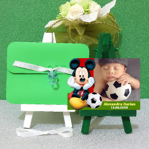 Magnet Contur Mickey Mouse 24