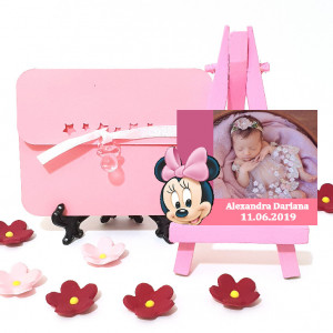 Magnet Contur Minnie Mouse 14