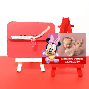 Magnet Contur Minnie Mouse 16